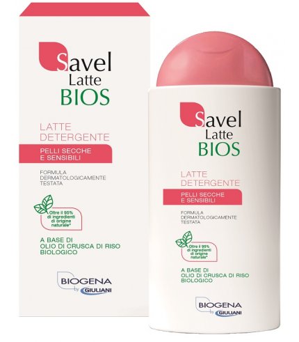 SAVEL LATTE BIOS 200 ML