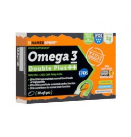 OMEGA 3 DOUBLE PLUS++ 30SOFT G