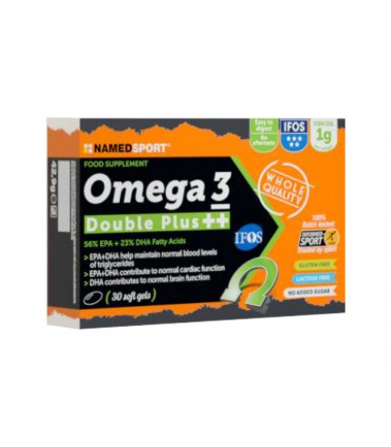 OMEGA 3 DOUBLE PLUS++ 30SOFT G