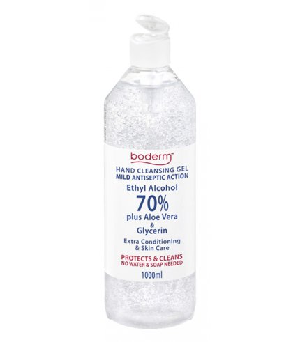 BODERM HAND GEL 70% 1L