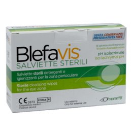 BLEFAVIS SALVIETTE STERILI18PZ