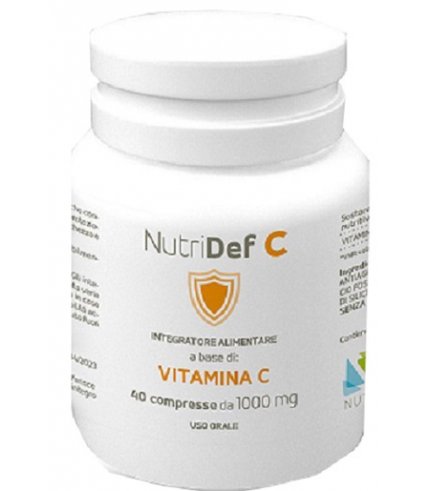 NUTRIDEF C 40CPR