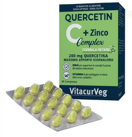 QUERCETIN C COMPLEX 60CPR