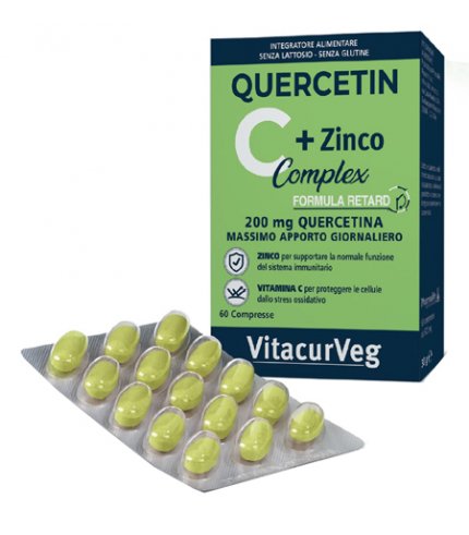 QUERCETIN C COMPLEX 60CPR