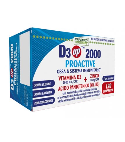 D3UP 2000 PROACT OSSA/S IMMUN