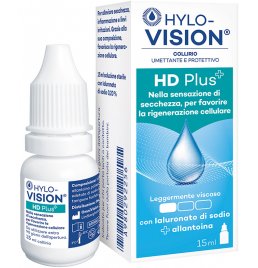 HYLOVISION HD PLUS COLLIRIO