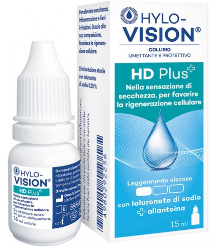 HYLOVISION HD PLUS COLLIRIO