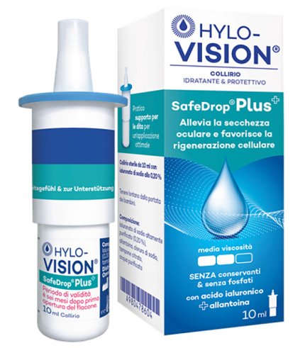 HYLOVISION SAFE DROP PLUS 10ML