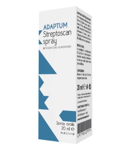 ADAPTUM STREPTOSCAN SPRAY 20ML