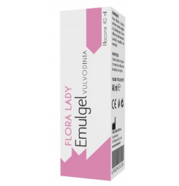 FLORA LADY EMULGEL VULVODINIA