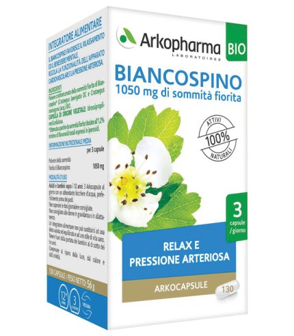 ARKOCPS BIANCOSPINO BIO 130CPS