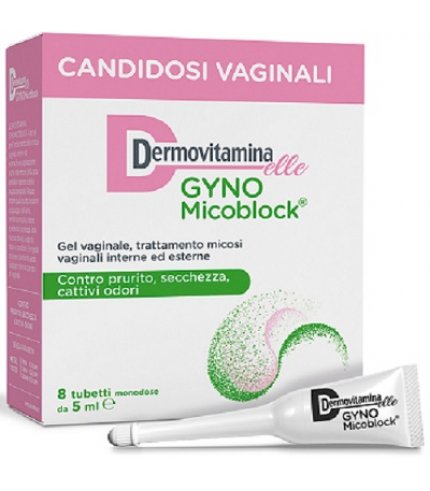 DERMOVITAMINA GYNOMICOBLOCK M