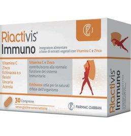 RIACTIVIS IMMUNO 30CPR