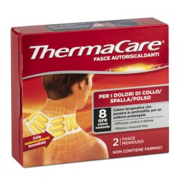 FASCE AUTORISCALDANTI A CALORE TERAPEUTICO THERMACARE COLLO/SPALLA/POLSO 2 PEZZI