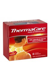 FASCE AUTORISCALDANTI A CALORE TERAPEUTICO THERMACARE COLLO/SPALLA/POLSO 6 PEZZI