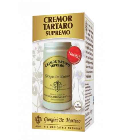 CREMOR TARTARO SUPREMO POLVERE