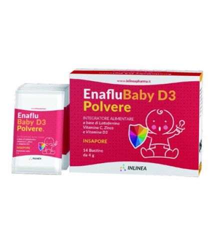 ENAFLU BABY D3 POLVERE 14BUST