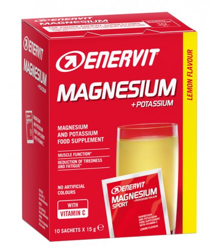 ENERVIT POTASSIO MAGNESIO 10BU