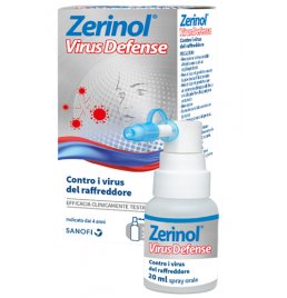 ZERINOL VIRUS DEFENSE 20ML