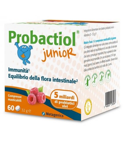 PROBACTIOL JUNIOR NEW 60CPR MA