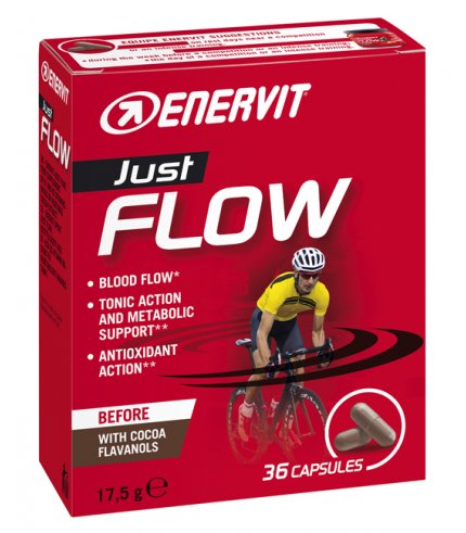 ENERVIT JUST FLOW 36CPS