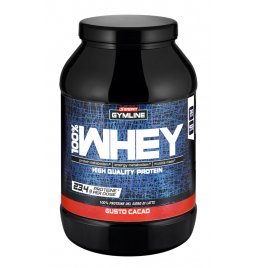 GYMLINE 100% WHEY C CACAO 900G