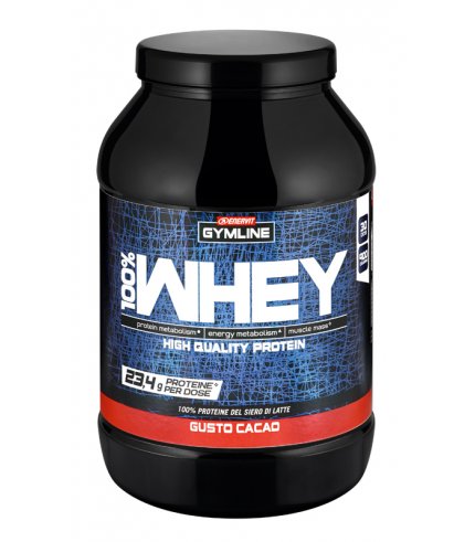 GYMLINE 100% WHEY C CACAO 900G