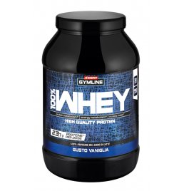 GYMLINE 100% WHEY C VAN 900G