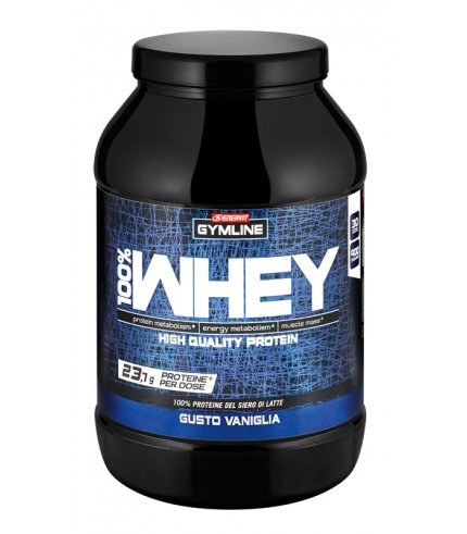 GYMLINE 100% WHEY C VAN 900G