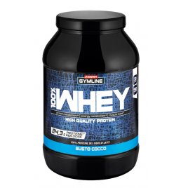 GYMLINE 100% WHEY CONC COC900G