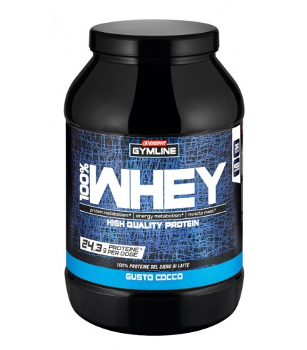 GYMLINE 100% WHEY CONC COC900G