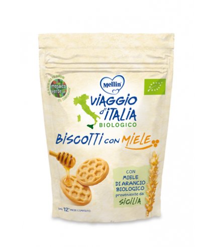 VIAGGIO IT BISCO BIO MIE 150G