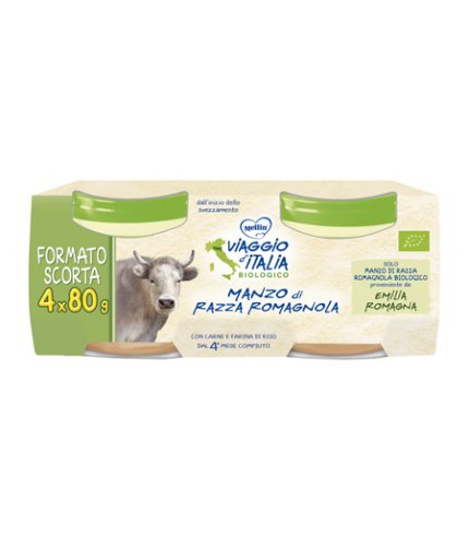 VIAGGIO IT OMOG BIO MANZ 4X80G