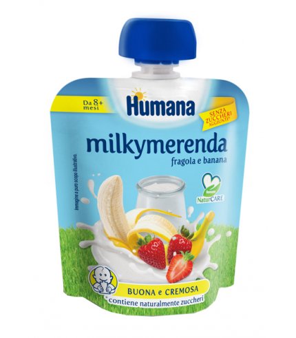 MILKYMERENDA FRAGOLA BANANA