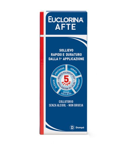 EUCLORINA AFTE COLLUTORIO 120 ML