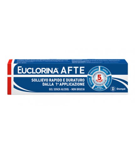 EUCLORINA AFTE GEL 8 ML