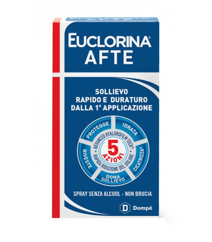 EUCLORINA AFTE SPRAY 15 ML