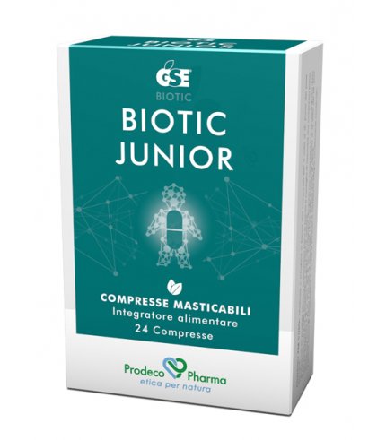 GSE BIOTIC JUNIOR 24CPR