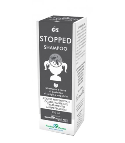 GSE STOPPED SHAMPOO 150ML