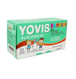 YOVIS BAMBINI FRAGOLA 10 FLACONCINI X 10 ML