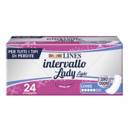 LINES INTERVALLO LADY LONG24PZ