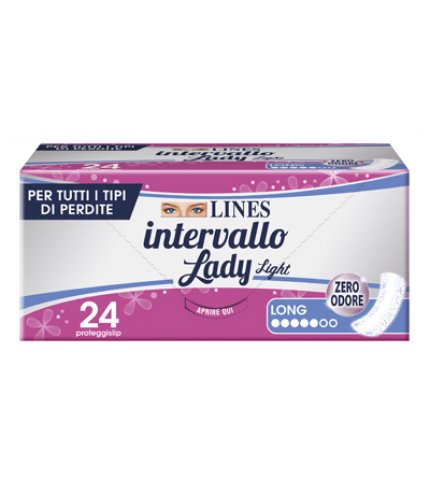 LINES INTERVALLO LADY LONG24PZ