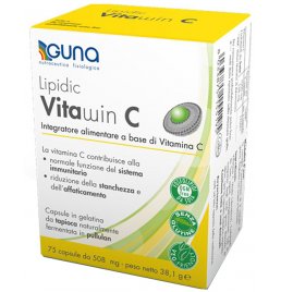 LIPIDIC VITAWIN C-VIT C 75CPS