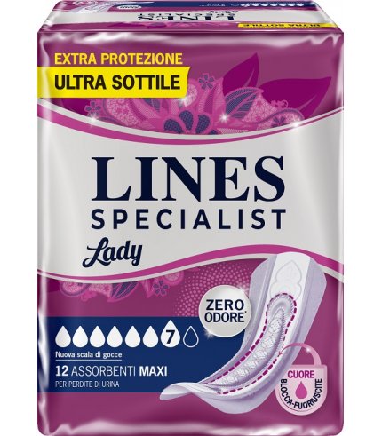 LINES SPEC MAXI FARMA 12PZ