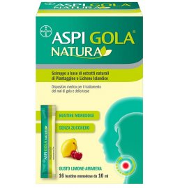 ASPI GOLA NATURA 16 BUSTINE MONODOSE DA 10 ML