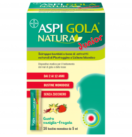 ASPI GOLA NATURA JUNIOR 16BUST