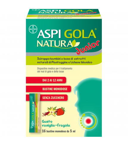 ASPI GOLA NATURA JUNIOR 16BUST