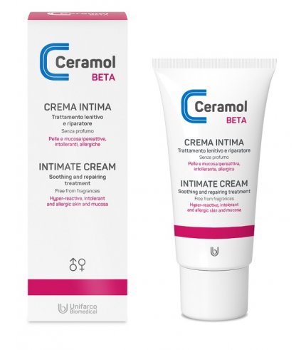 CERAMOL CREMA INTIMA BETA 50ML