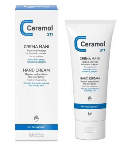 CERAMOL CREMA 311 MANI 100ML (