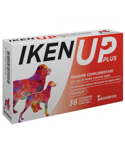 IKEN UP PLUS CANI TAGLIA M/L 3